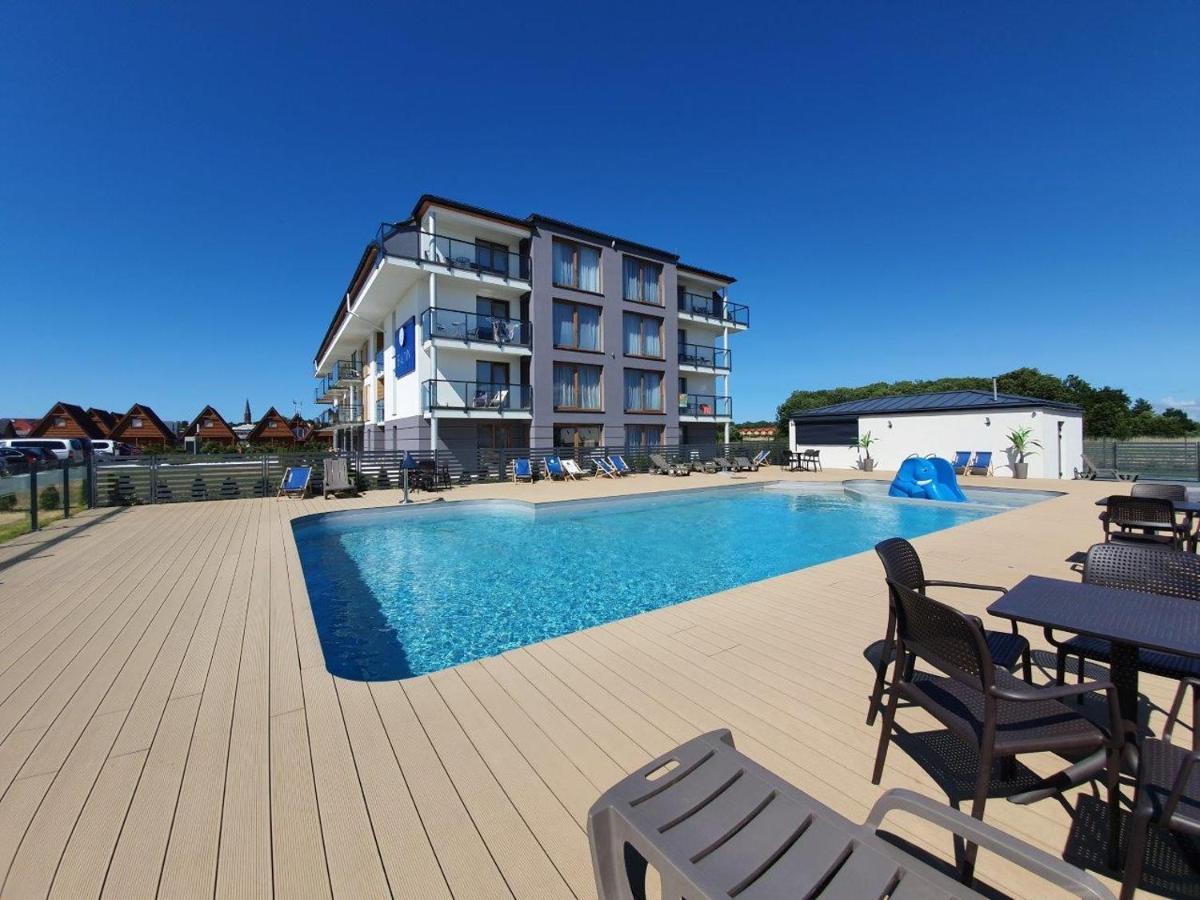 Prywatny Apartament W Hotelu C8 - 365Pam Sarbinowo Ngoại thất bức ảnh