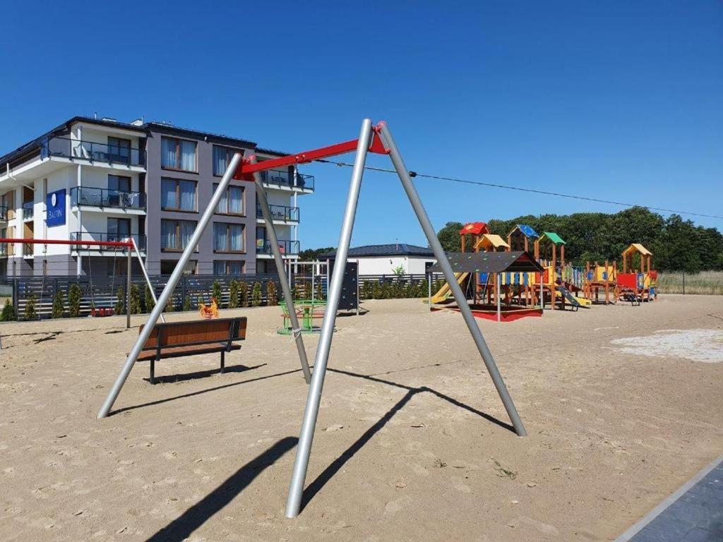 Prywatny Apartament W Hotelu C8 - 365Pam Sarbinowo Ngoại thất bức ảnh