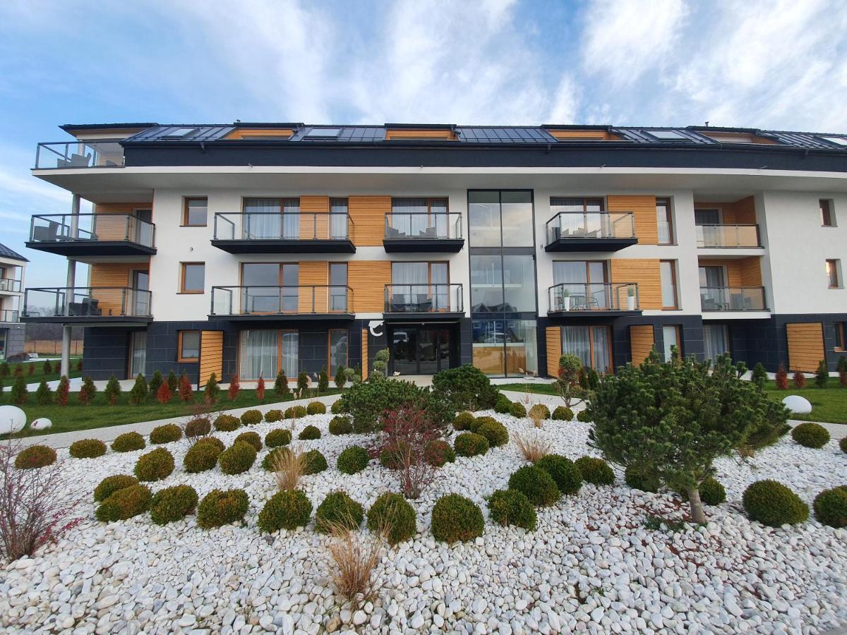 Prywatny Apartament W Hotelu C8 - 365Pam Sarbinowo Ngoại thất bức ảnh